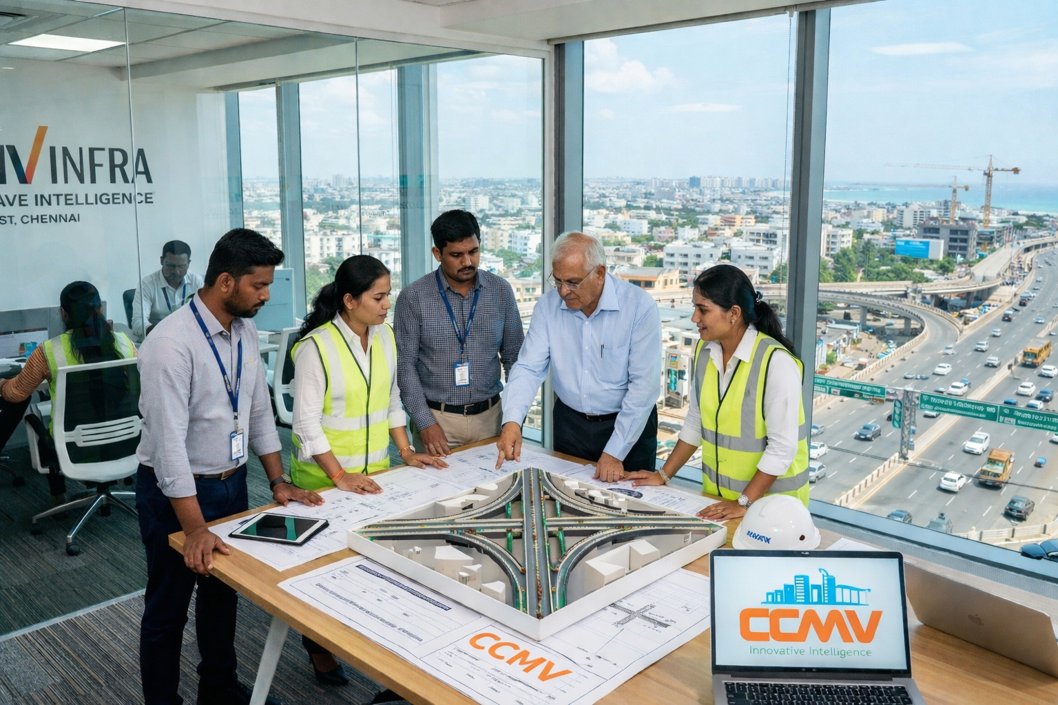CCMV Infra Team Chennai